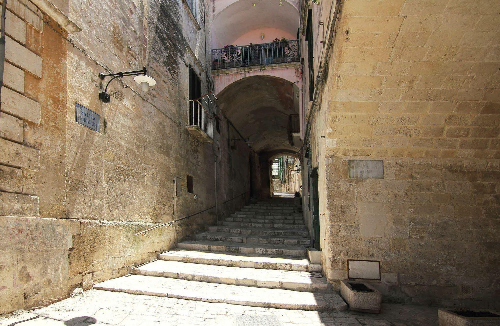 Antica Civita Luxury Room Matera Exterior photo